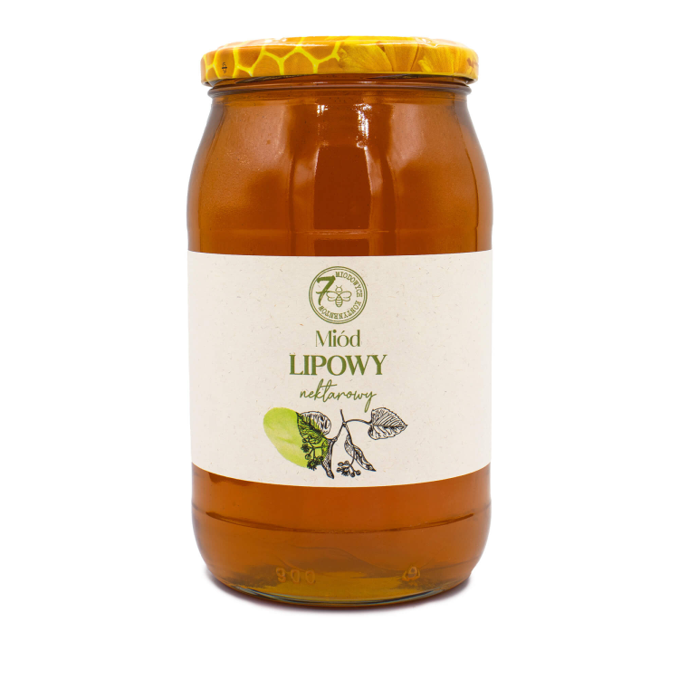 Miód lipowy 1,2kg