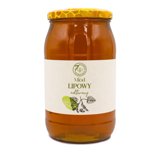 Miód lipowy 1,2kg