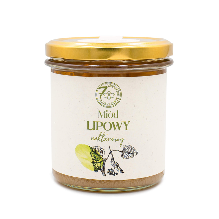 Miód lipowy 400g