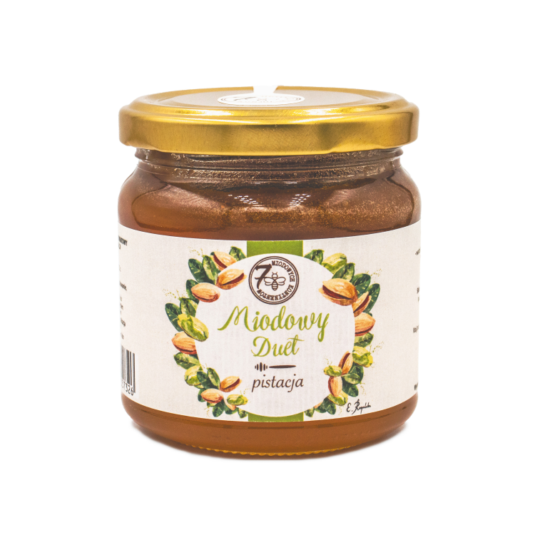 Miód z pistacją 250g